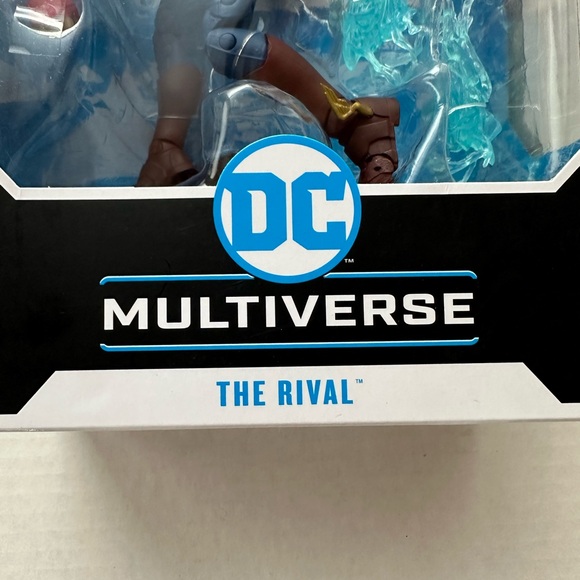 DC Multiverse figurine-The Rival (Gold Label) Mcfarlane Toys. - Picture 3 of 9